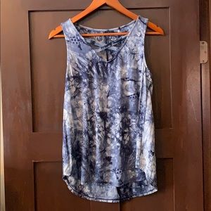 Maurice’s tie dye tank-medium